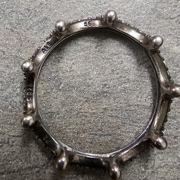 Authentic Pandora Clear Sparkling Crown Ring - Picture 2 of 5